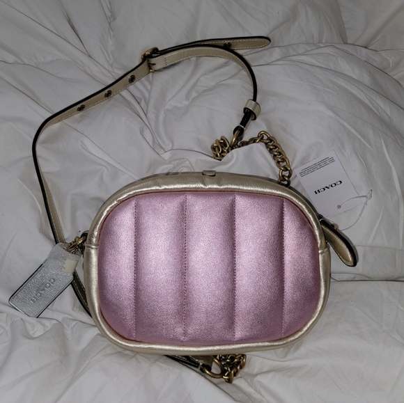 New Coach Colorblock Camera Bag - Picture 4 of 5